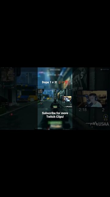 The SMOOTHEST 1v3 You'll see all day. (Modern Warfare II) #shorts #mwii