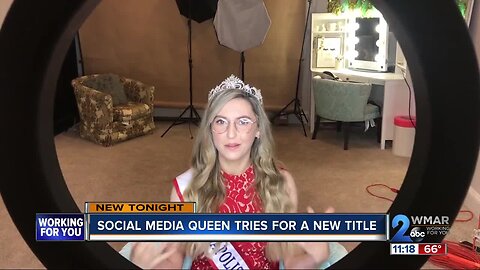 Social media queen running to be next Mrs. Maryland