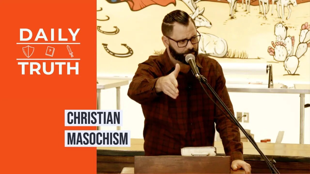 Christian Masochism