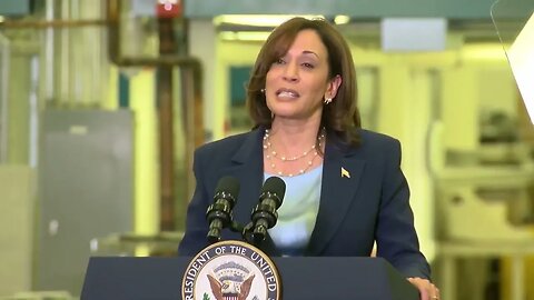 Kamala Harris Says They "Came Into Office With A Plan" For Economy As Prices Up And Real Wages Down