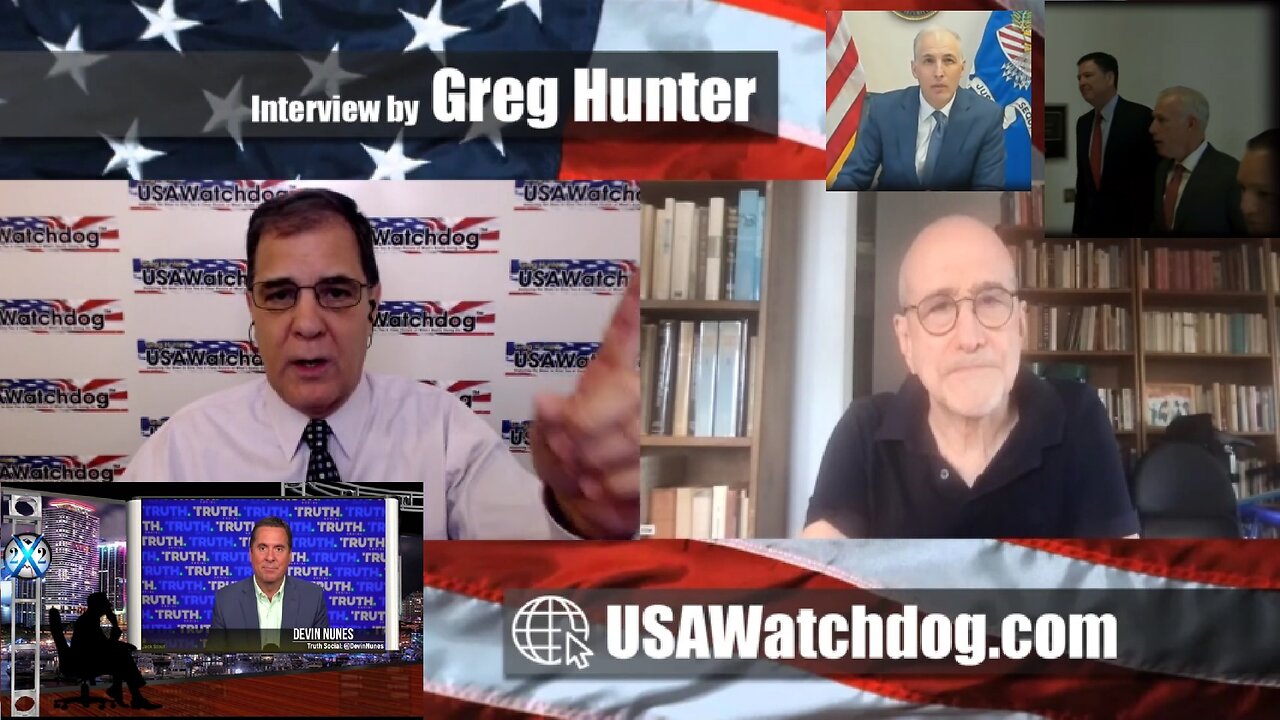 USA Watchdog/Mark Crispin Miller: Lying Legacy Media, Conservative Resurgence, X22 Report | EP867a