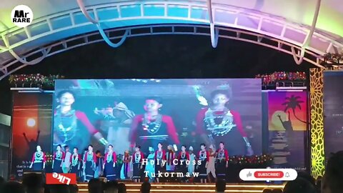 Holy Cross Tukormaw | NESNIM 2022 | Bru traditional dance #nesnim #Nesnim2022