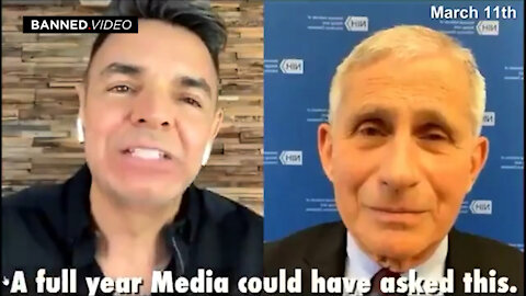 Anthony Fauci Admits Covid Shot is New Technology Being Tested on Humans.