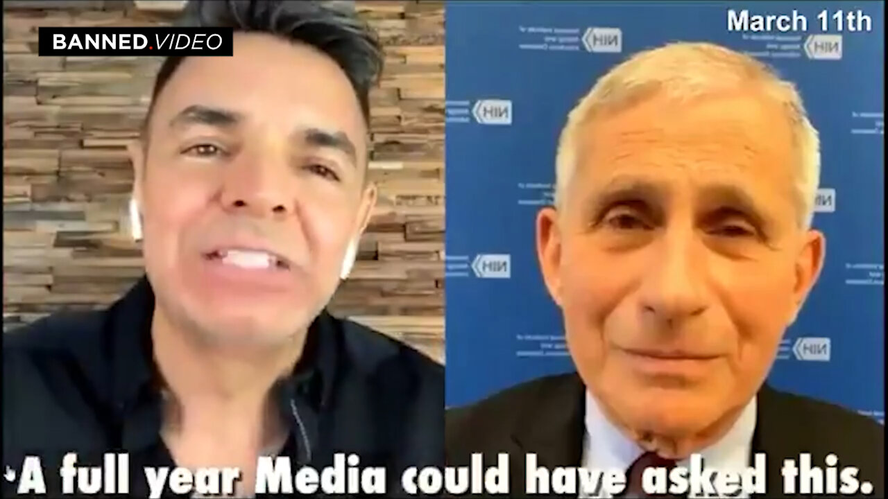 Anthony Fauci Admits Covid Shot is New Technology Being Tested on Humans.