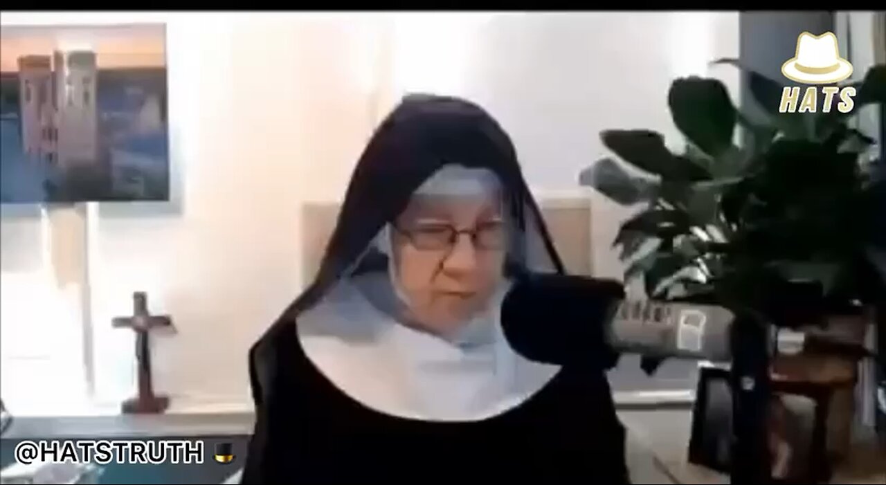 This nun confirms the Vatican’s agenda to control and depopulate the world!