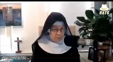 This nun confirms the Vatican’s agenda to control and depopulate the world!