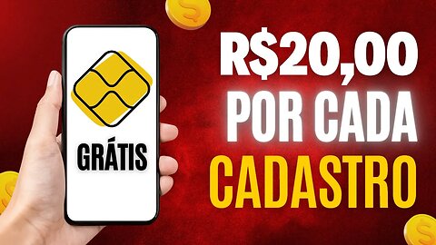 Ganhe R$20,00 Por Cadastro Via PIX GRÁTIS e SEM LIMITES! (Promoção Vai de Bet)