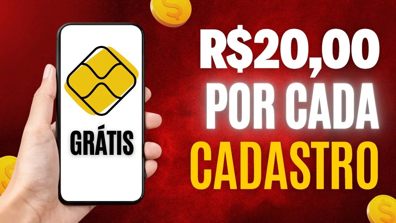 Ganhe R$20,00 Por Cadastro Via PIX GRÁTIS e SEM LIMITES! (Promoção Vai de Bet)