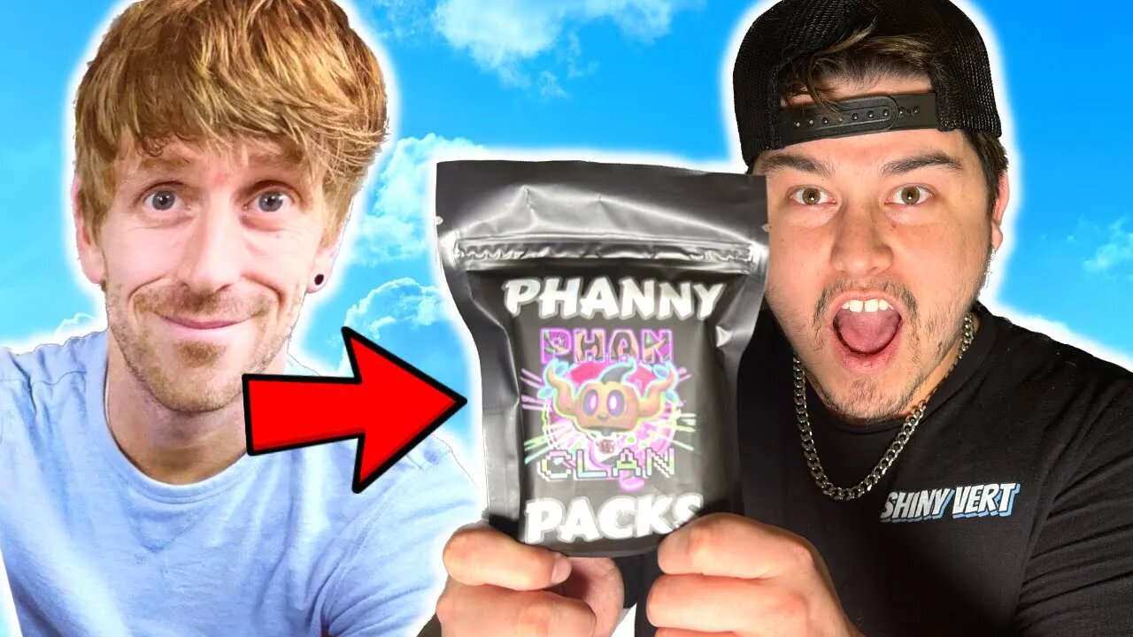 Opening Danny Phantump's PHANNY PACKS (Actually Worth It?)