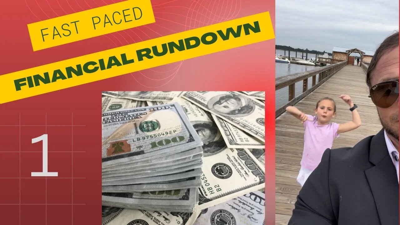 Financial Rundown 1 Boat dock