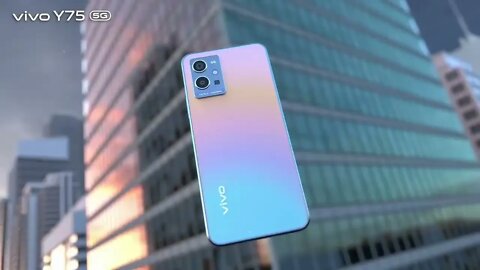 Welcome To magic of stylish colours with #vivoY75 | Vivo Y75 5G Mobile | 2022