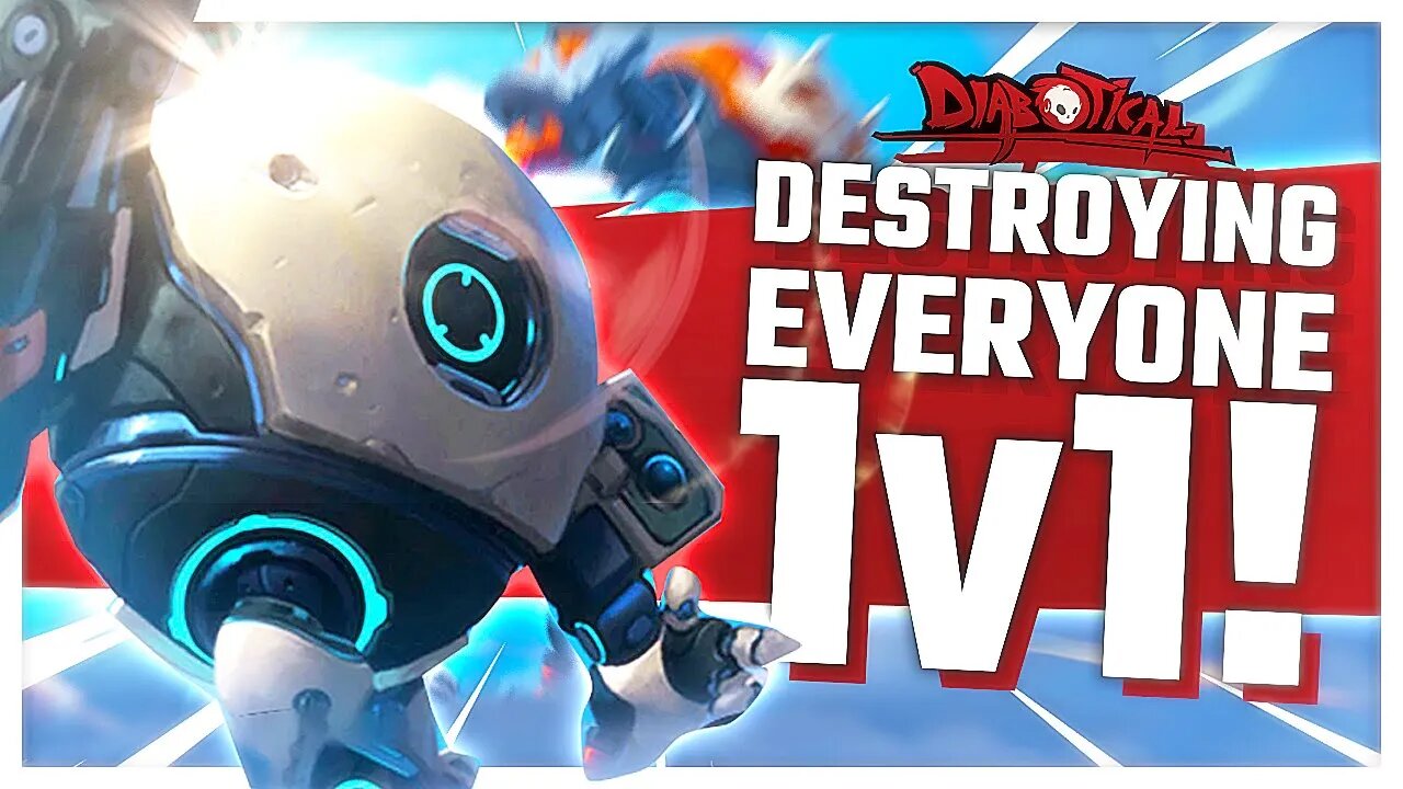 Destroying EVERYONE in 1v1 arena! | Diabotical Closed Beta (Key Giveaway in comments!)