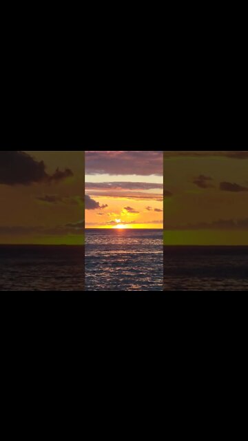 #sunset #kona #hawaii #saturday