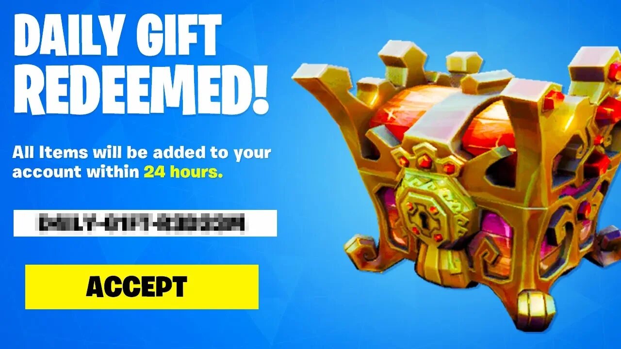 THIS CODE GIVES YOU A FREE GIFT! 😍