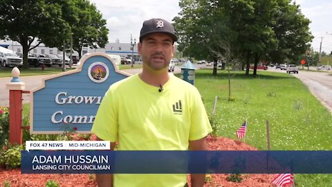 Lansing City Councilman Adam Hussain was so impressed with Ryan that he honored him at a recent City Council meeting.