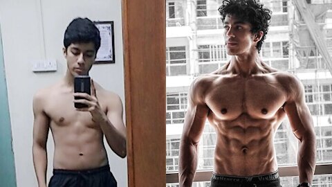 My Work Out Body Transformation (16-20)