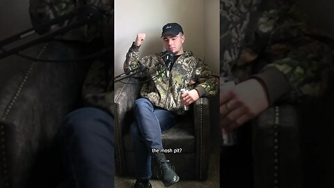 Stagedive Story: 9-Year-Old