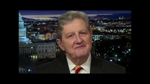 Senator Kennedy (R-Louisiana) offering Joe Biden some heart felt advice