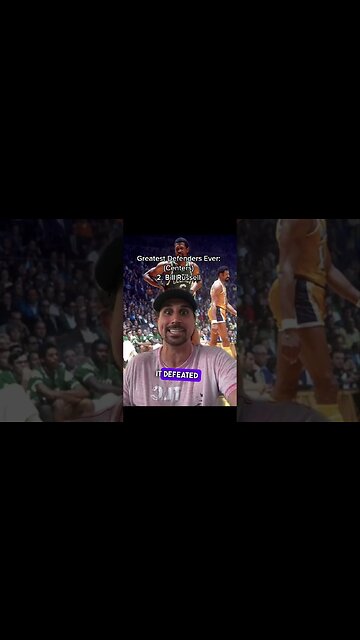 Bill Russell Greatest NBA Defender EVER?