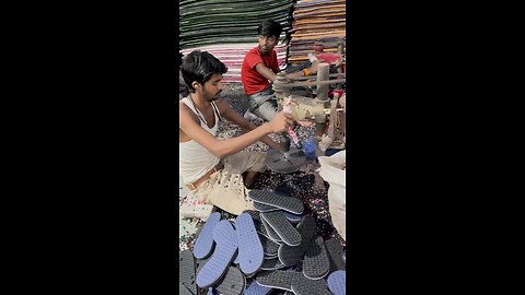 How slippers makes in india🇮🇳