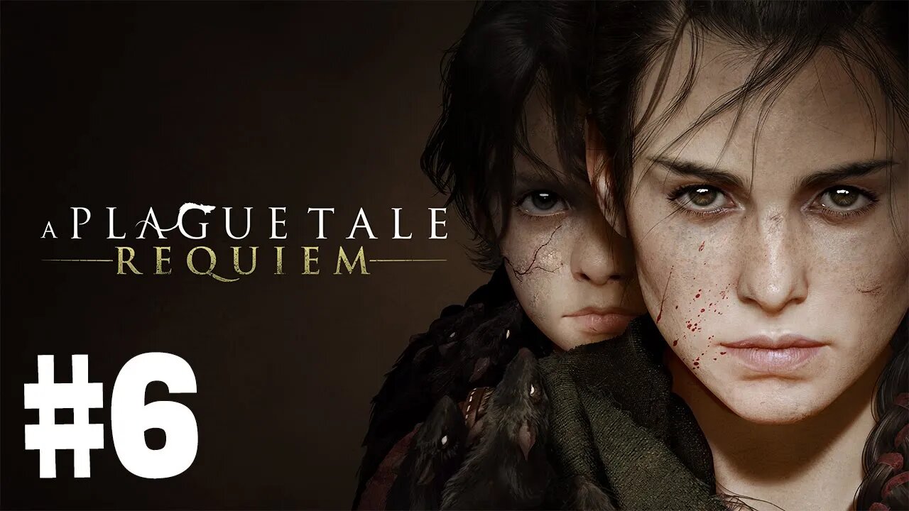 A Plague Tale Requiem ao vivo - Rumo ao Final