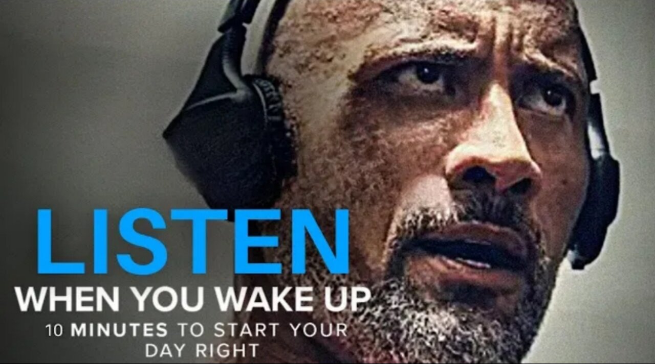 10 Minutes to Start Your Day Right! - MORNING MOTIVATION | Motivational Video 2022