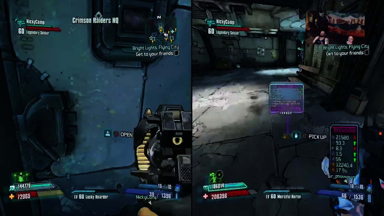 A Walking Dead chat... and some Borderlands 2
