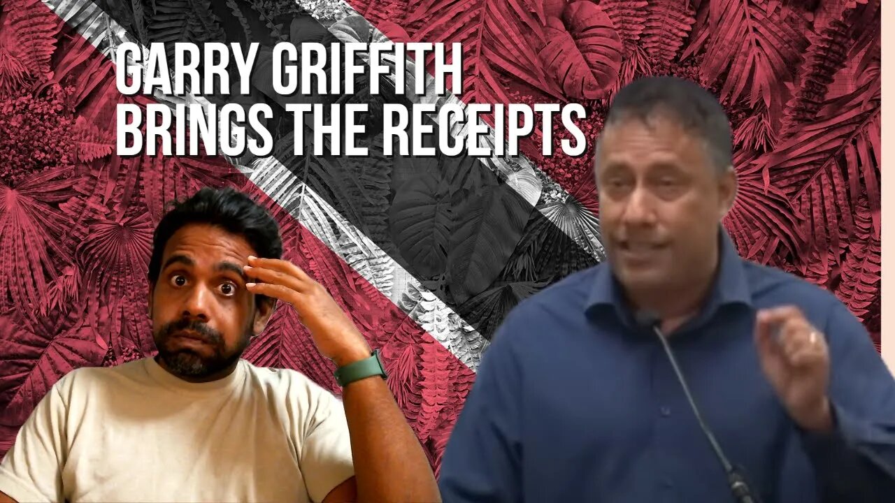 Garry Griffith Brings the receipts Trinidad & Tobago