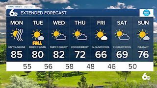 Rachel Garceau's Idaho News 6 forecast 9/21/20