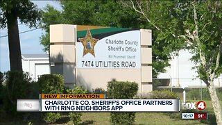 Charlotte County Sheriff partners with Ring Neighbors app
