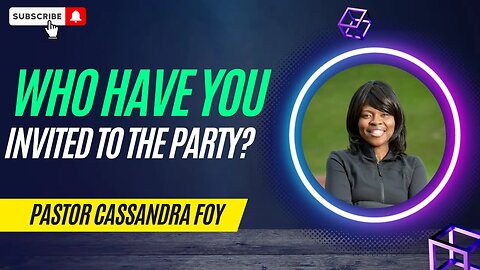 Who Have You Invited To The Party?