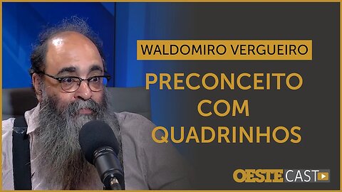 Ainda existe preconceito com histórias em quadrinhos? Waldomiro Vergueiro responde | #oc