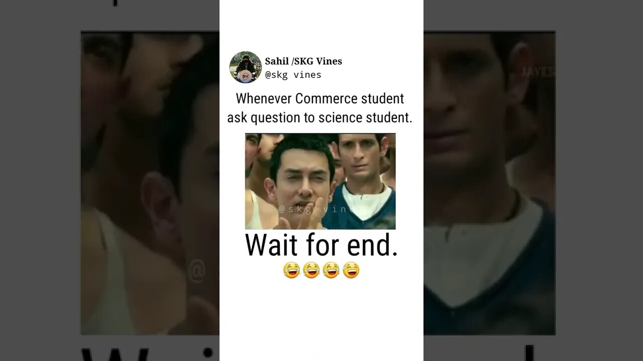 best funny video. || Science student vs Commerce student || most funny video