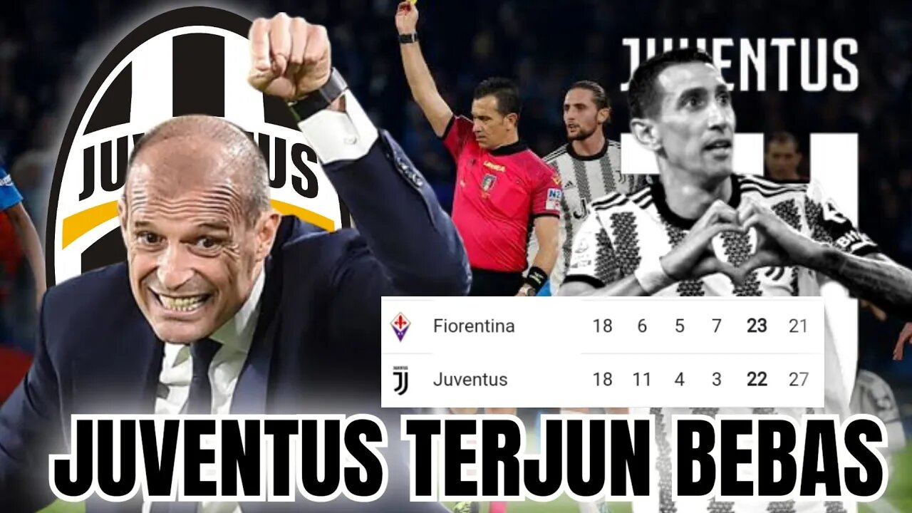 Berita bola terbaru hari ini |Juventus Disanksi 15 Poin Terjun Bebas Di Klasemen Liga Italia
