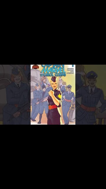 Captain Marvel & the Carol Corps Covers
