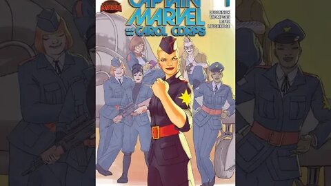 Captain Marvel & the Carol Corps Covers