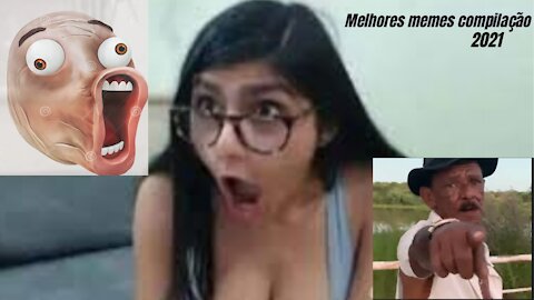 Melhores memes da internet [compilação 2021]