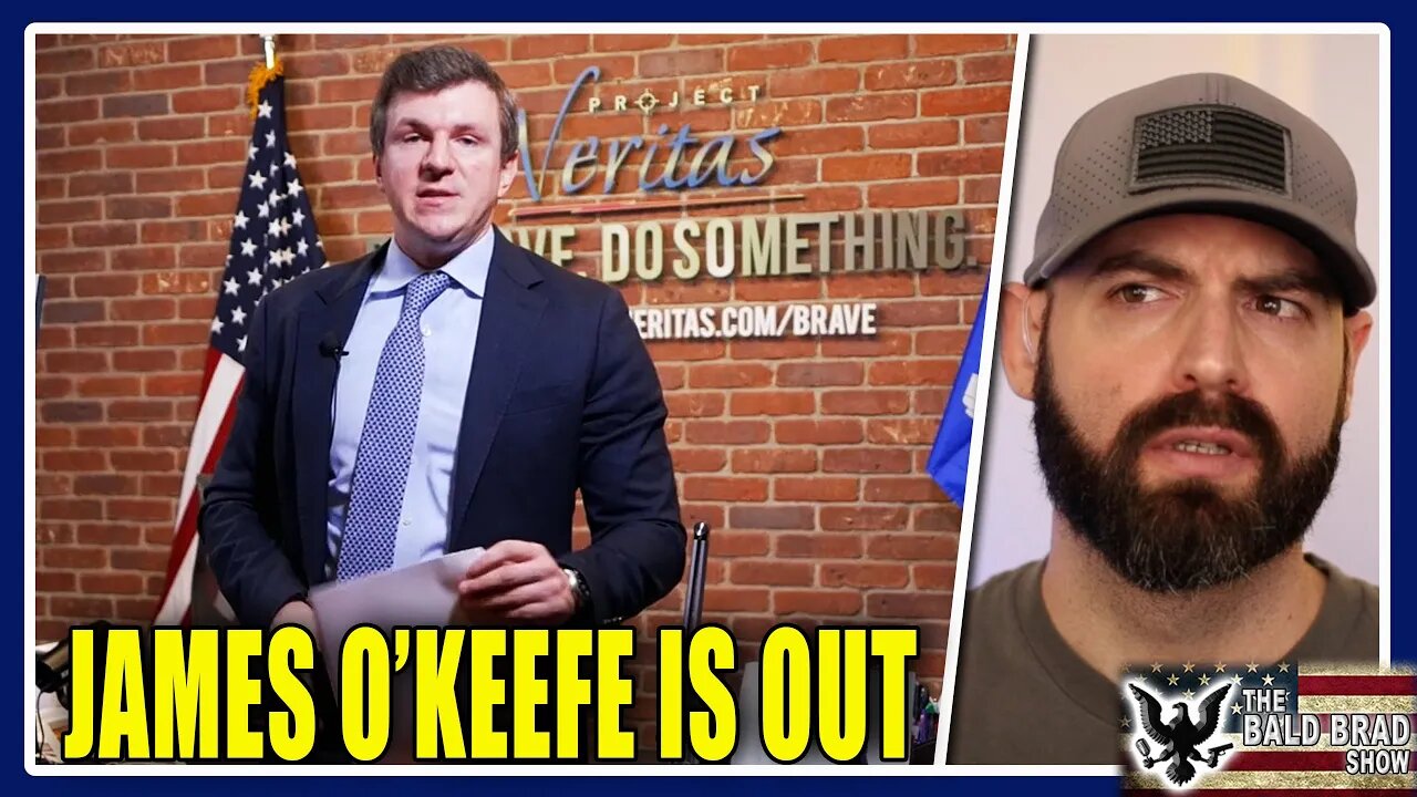 James O'keefe RESIGNS from Project Veritas