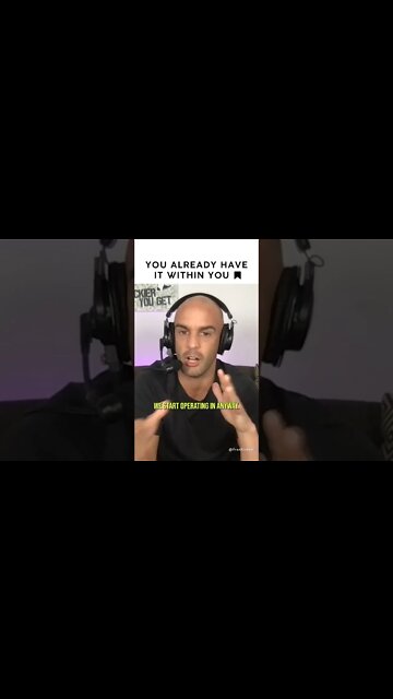 It's Within You 🤔 #mindset #motivation #success