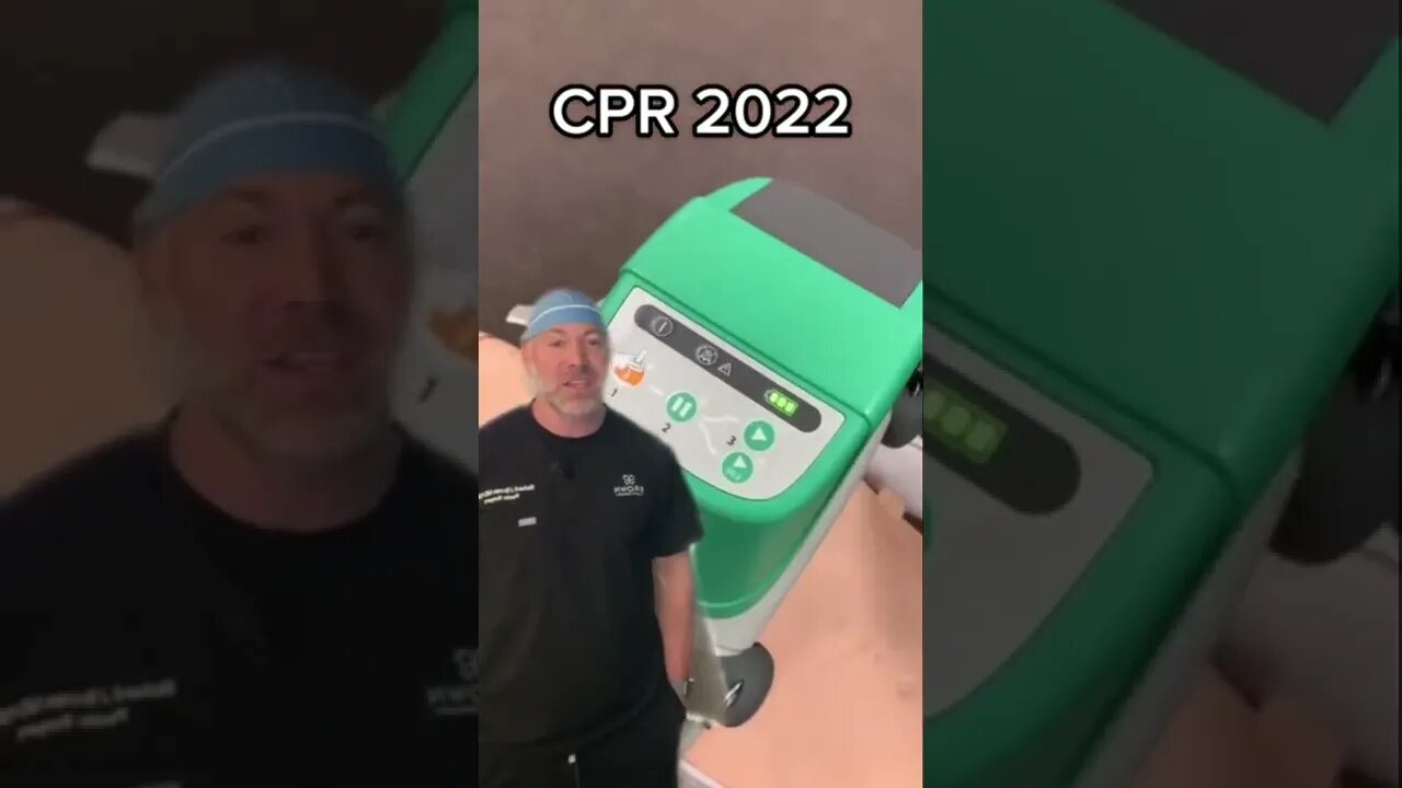 Life-Saving Automatic CPR Robot 🤖 #shorts