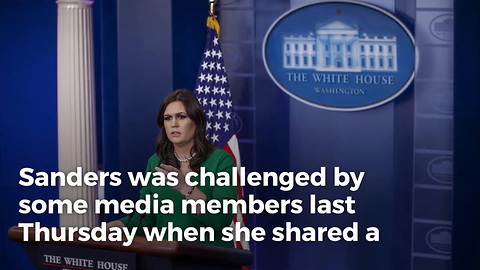 After Reporter Questions Sanders’ Pie, Sarah Says She’s Planning To Troll Press In The Most Perfect Way