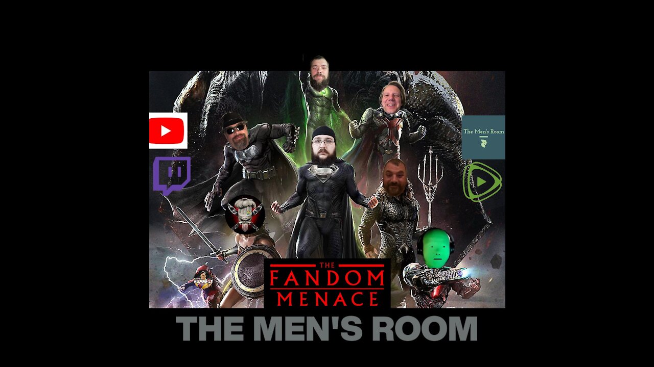 The Men's Room Presents,"Snyder-Cut Justice League Discussion"