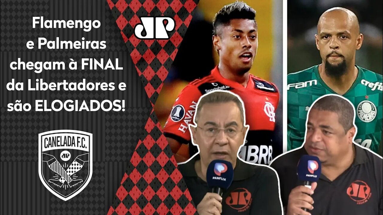 "Essa FINAL Flamengo x Palmeiras SÓ PROVA que..." Veja DEBATE sobre a DECISÃO da Libertadores!