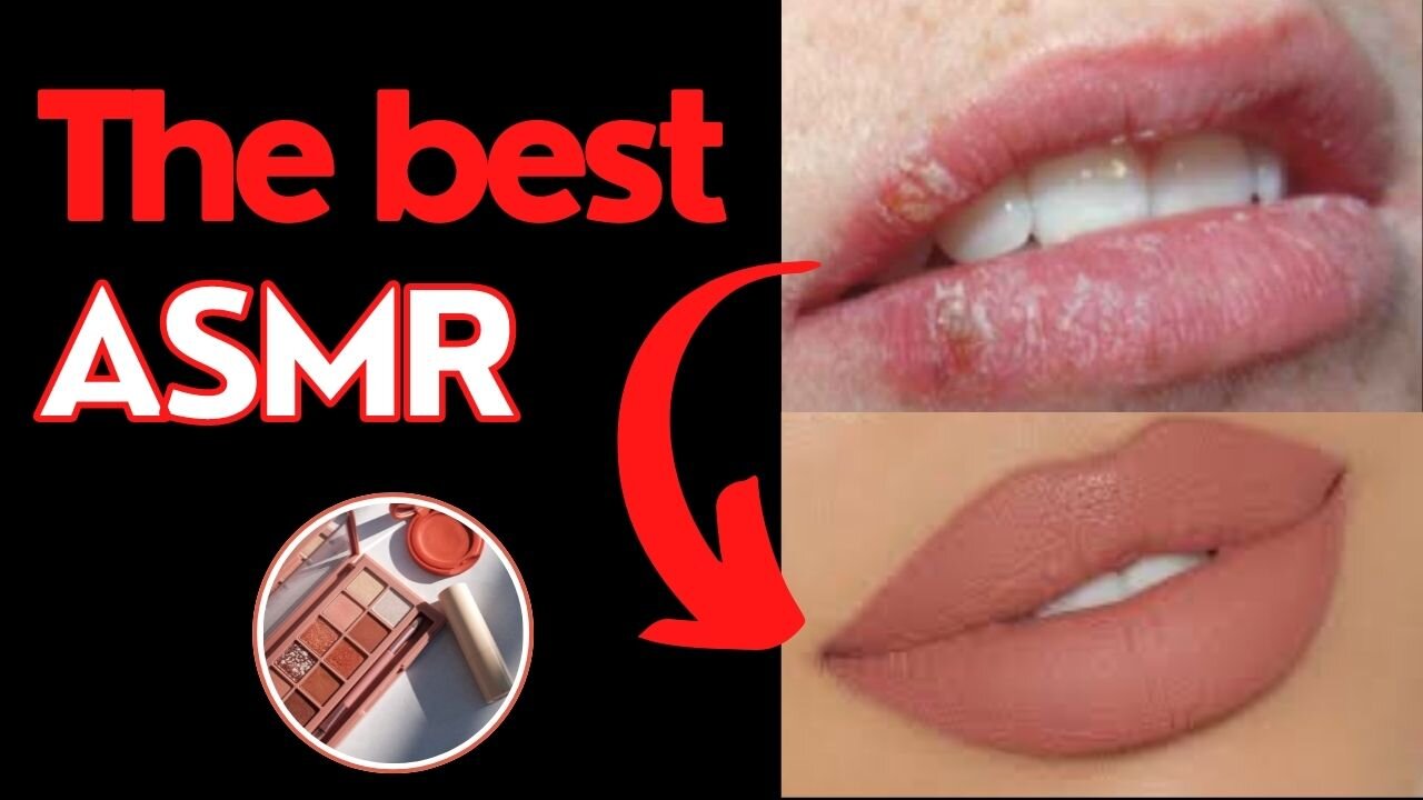 ASMR Chapped Lips Animation 🔥l💄💋l Kylie Jenner Unintentional🔥l💄💋l Treatment At Home! LA