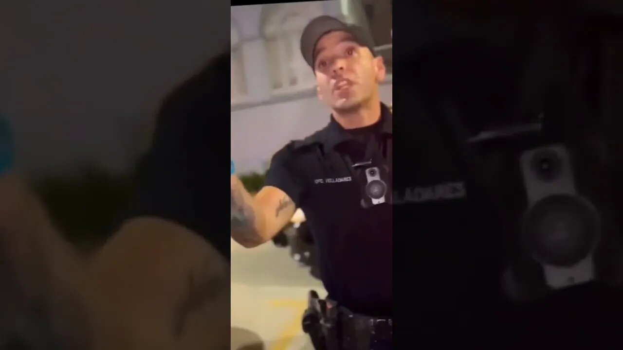 Everything is Illegal Miami Florida Police.
