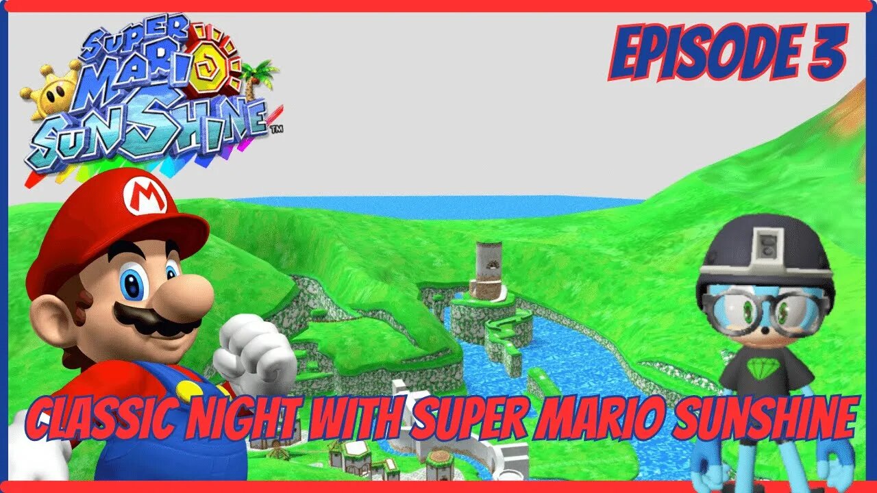 Francis the Hedgehog Plays Super Mario Sunshine PT 3