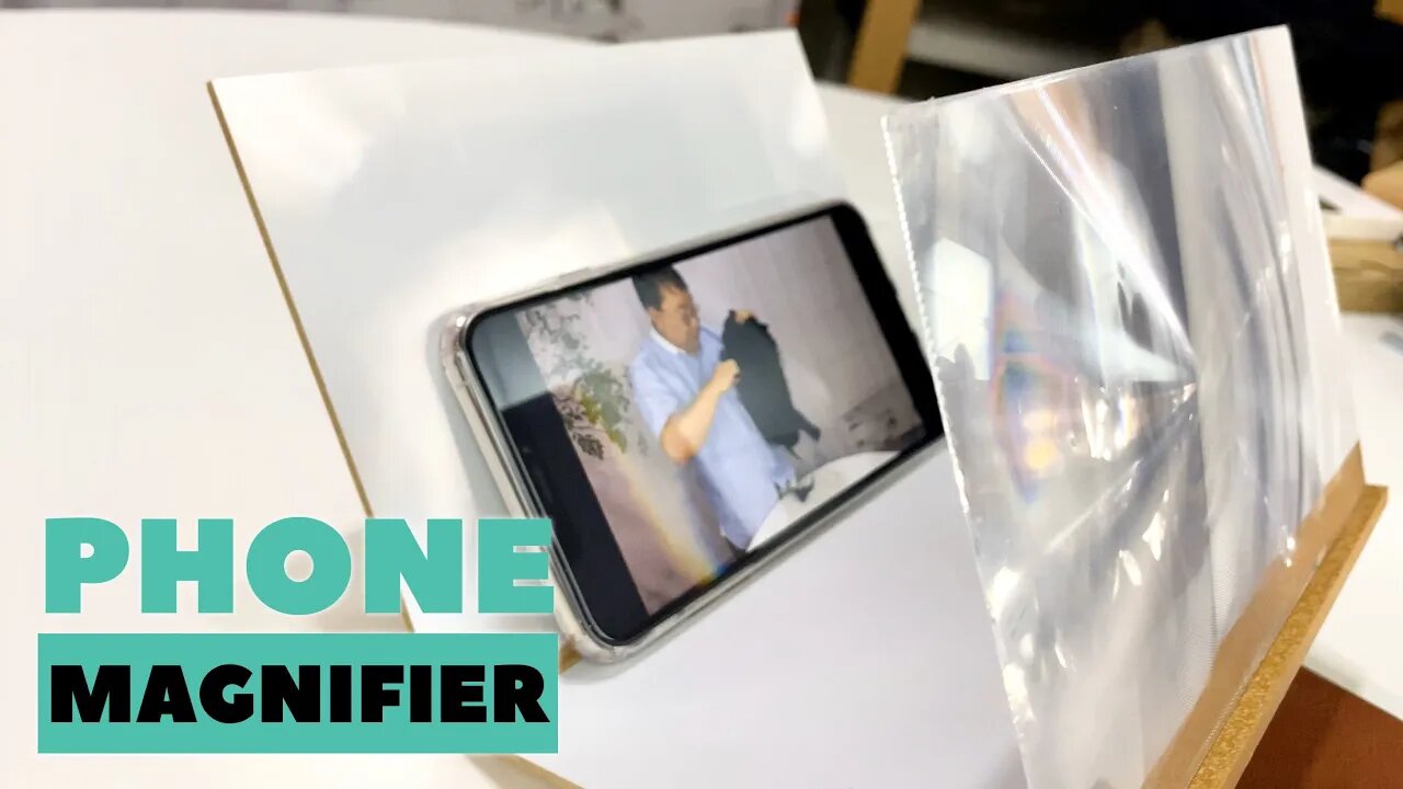 HoFire Foldable Phone Screen Magnifier Review