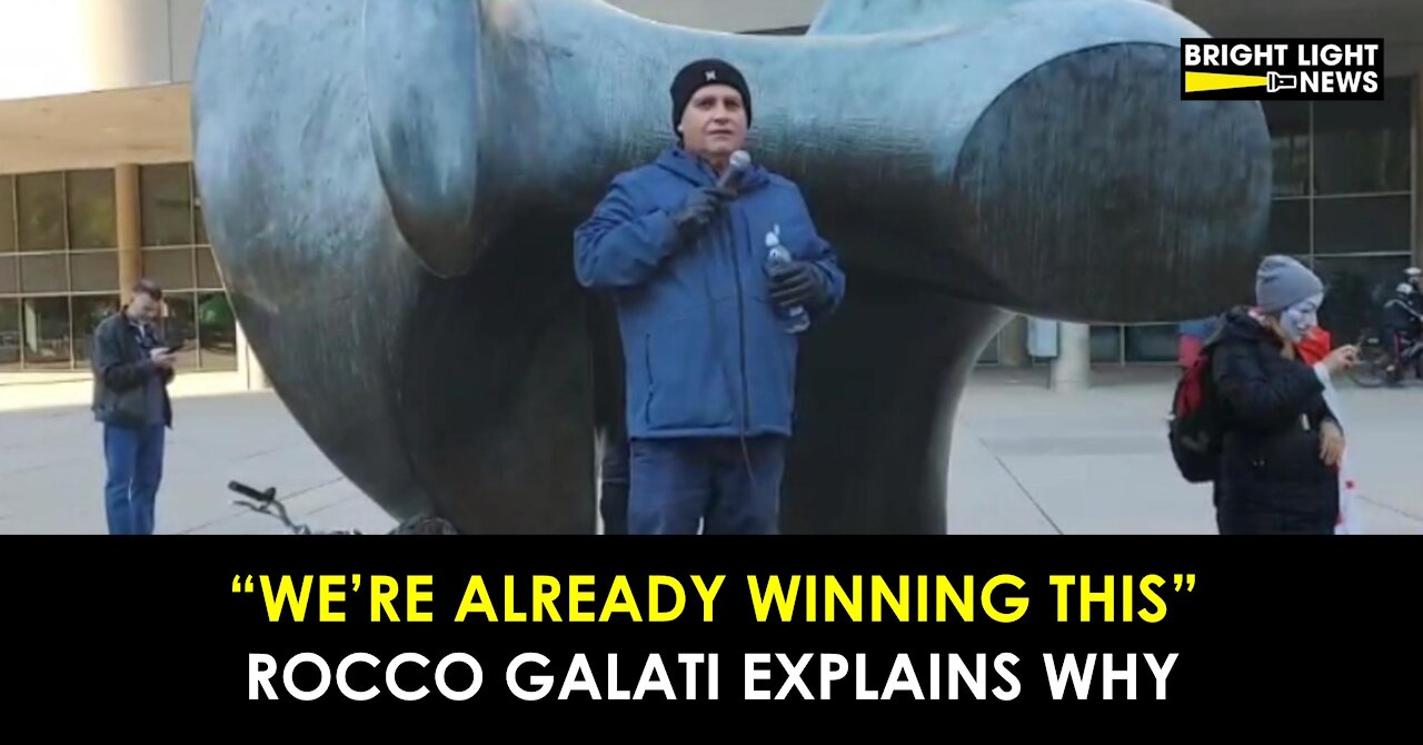 “WE’RE ALREADY WINNING THIS” - ROCCO GALATI