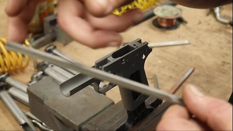 How to Fit the Slide and Frame to a 1911