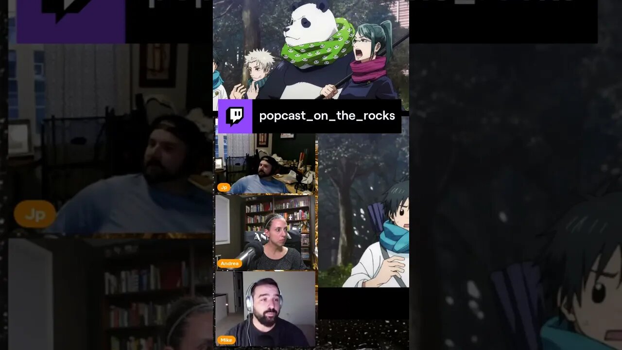 S˙˙˙˙£XISM! Anime Women Can't Yell says Mike and We're Bad w/ N... | popcast_on_the_rocks on #Twitch